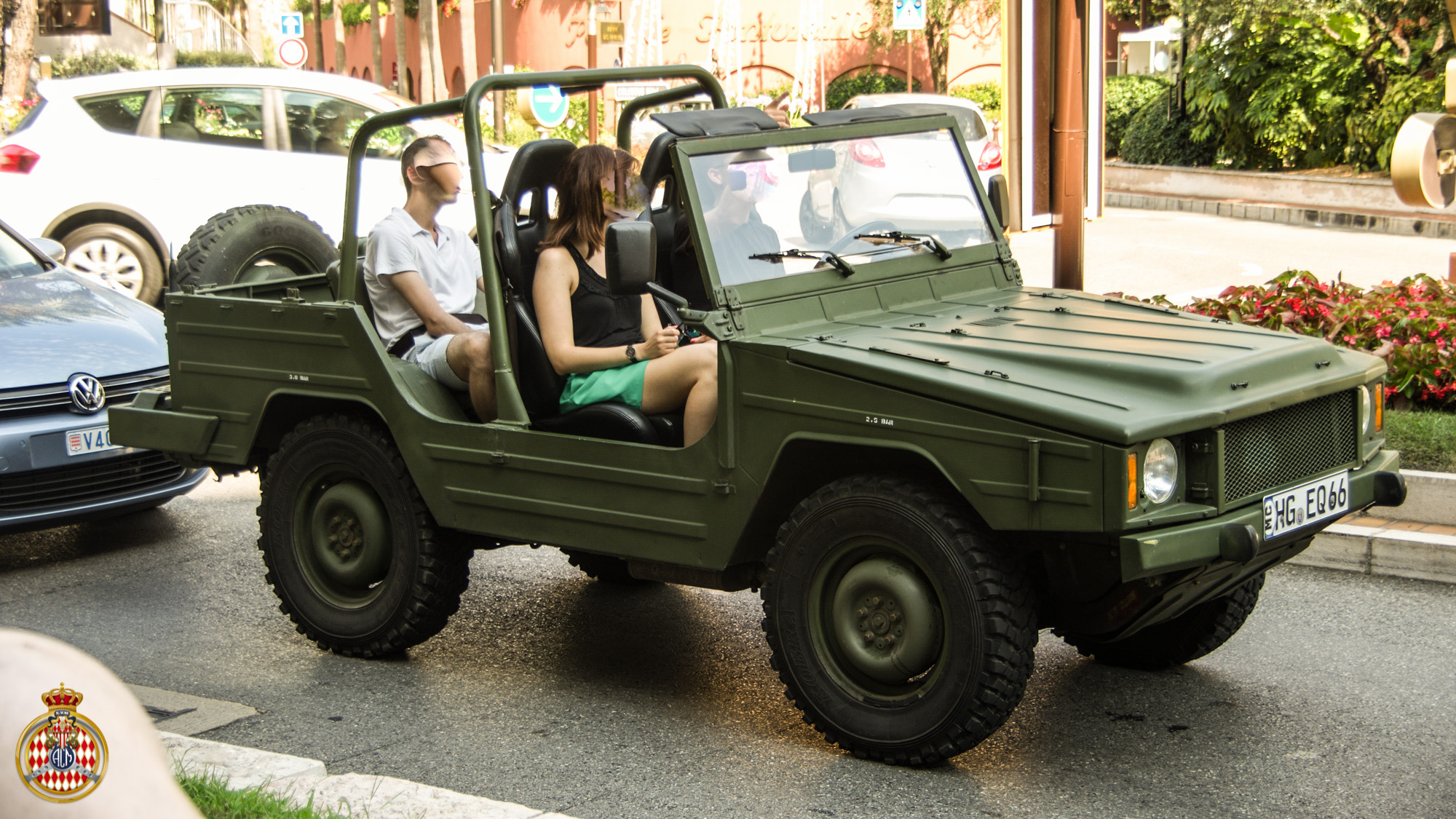 HG EQ 66, Volkswagen Iltis 1st gen (183), 1978–1988