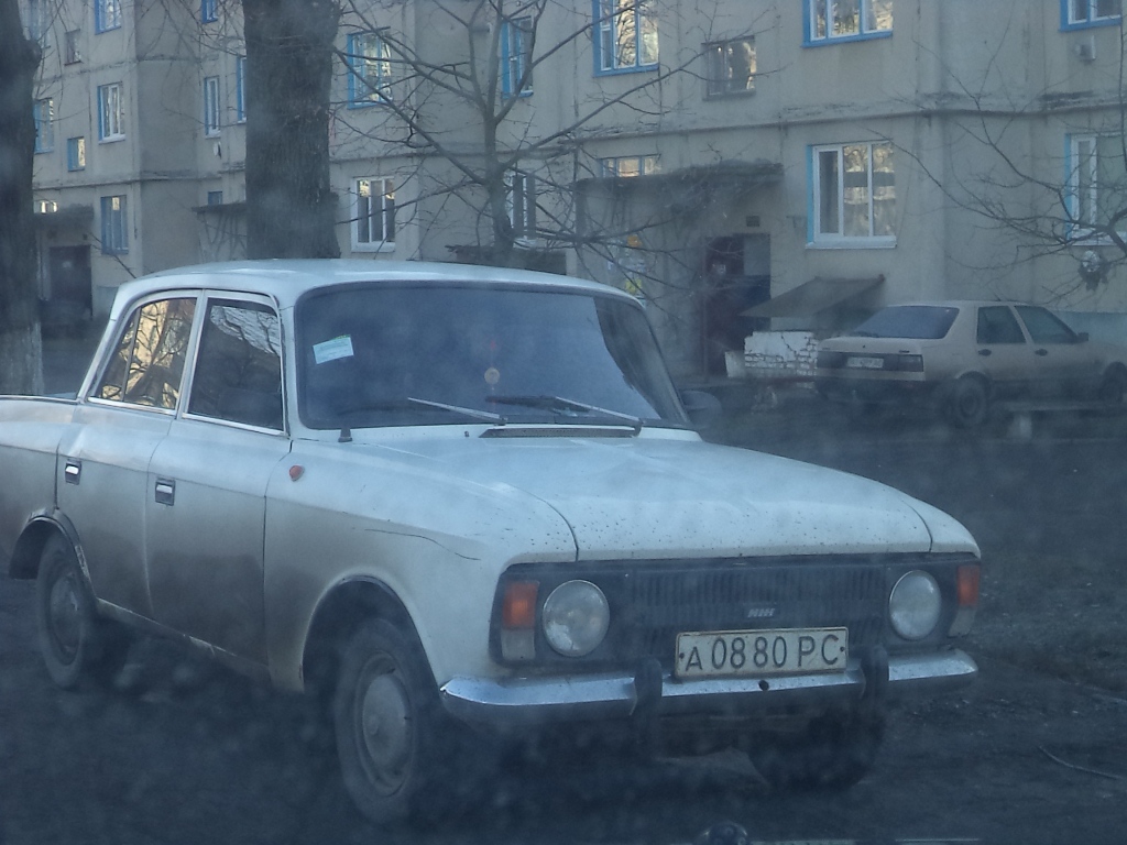 а 0880 РС, Izh Москвич-408/412 (Moskvich-408/412) 412ИЭ-028, 1982–1999