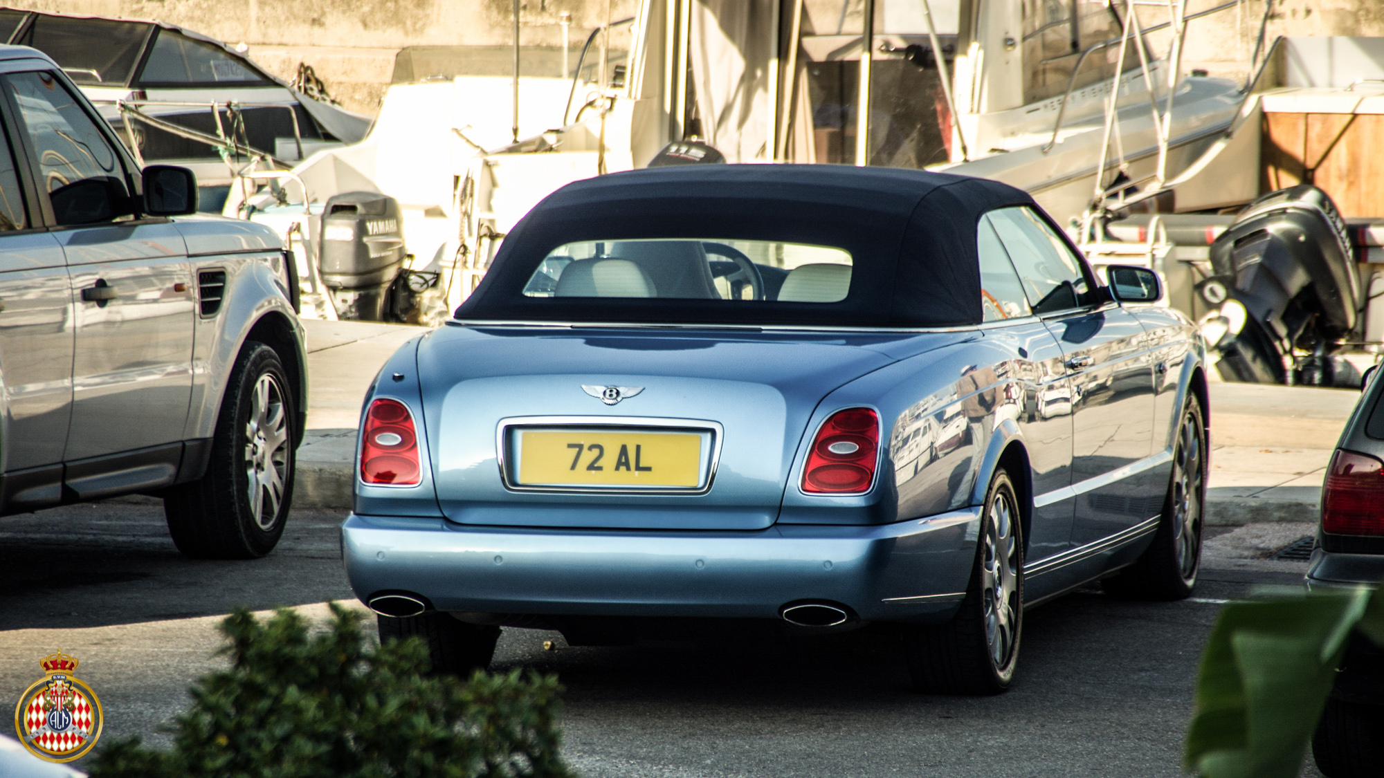 72AL, Bentley Azure 2nd gen, 2006–2010