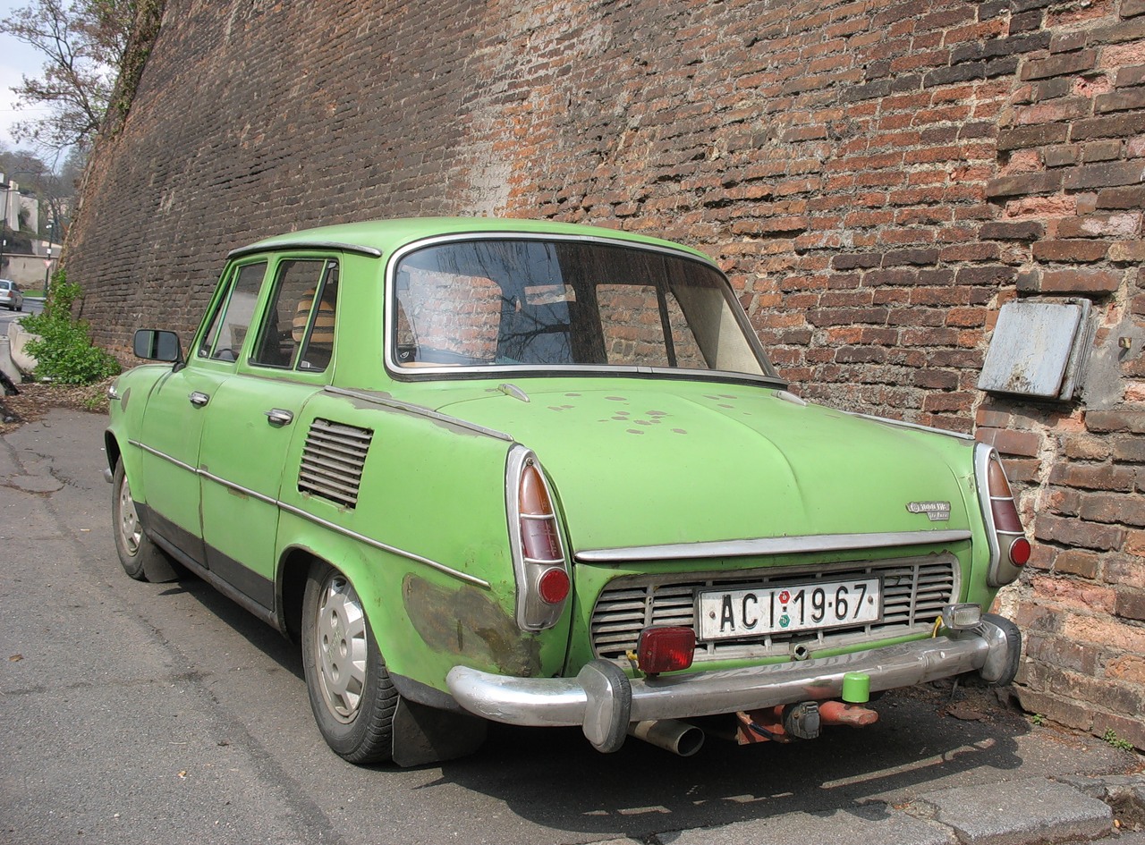 Skoda 1000