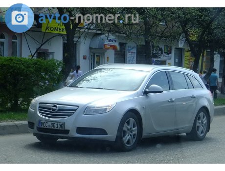VEC BD 100, Opel Insignia