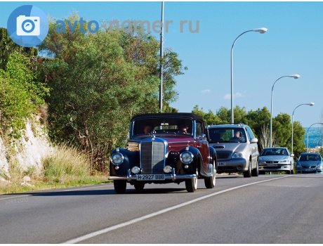 H 2927 BBB, Mercedes-Benz 220