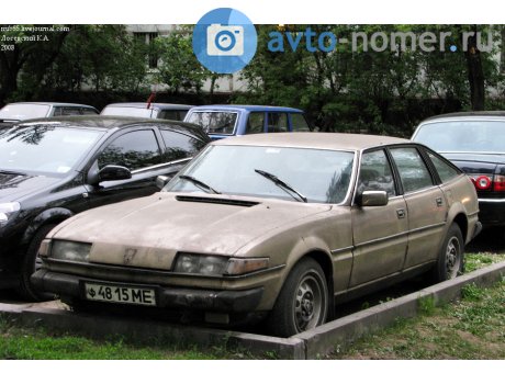 ф 4815 МЕ, Rover SD1
