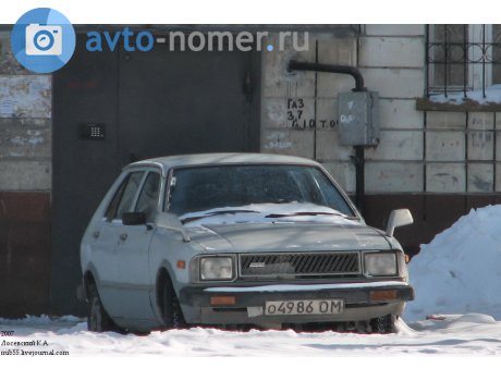 о 4986 ОМ, Daihatsu Charade