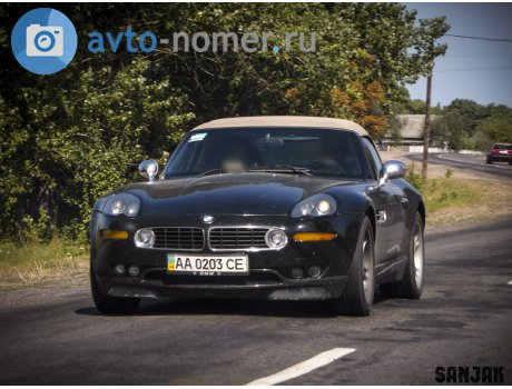 AA 0203 CE, BMW Z8