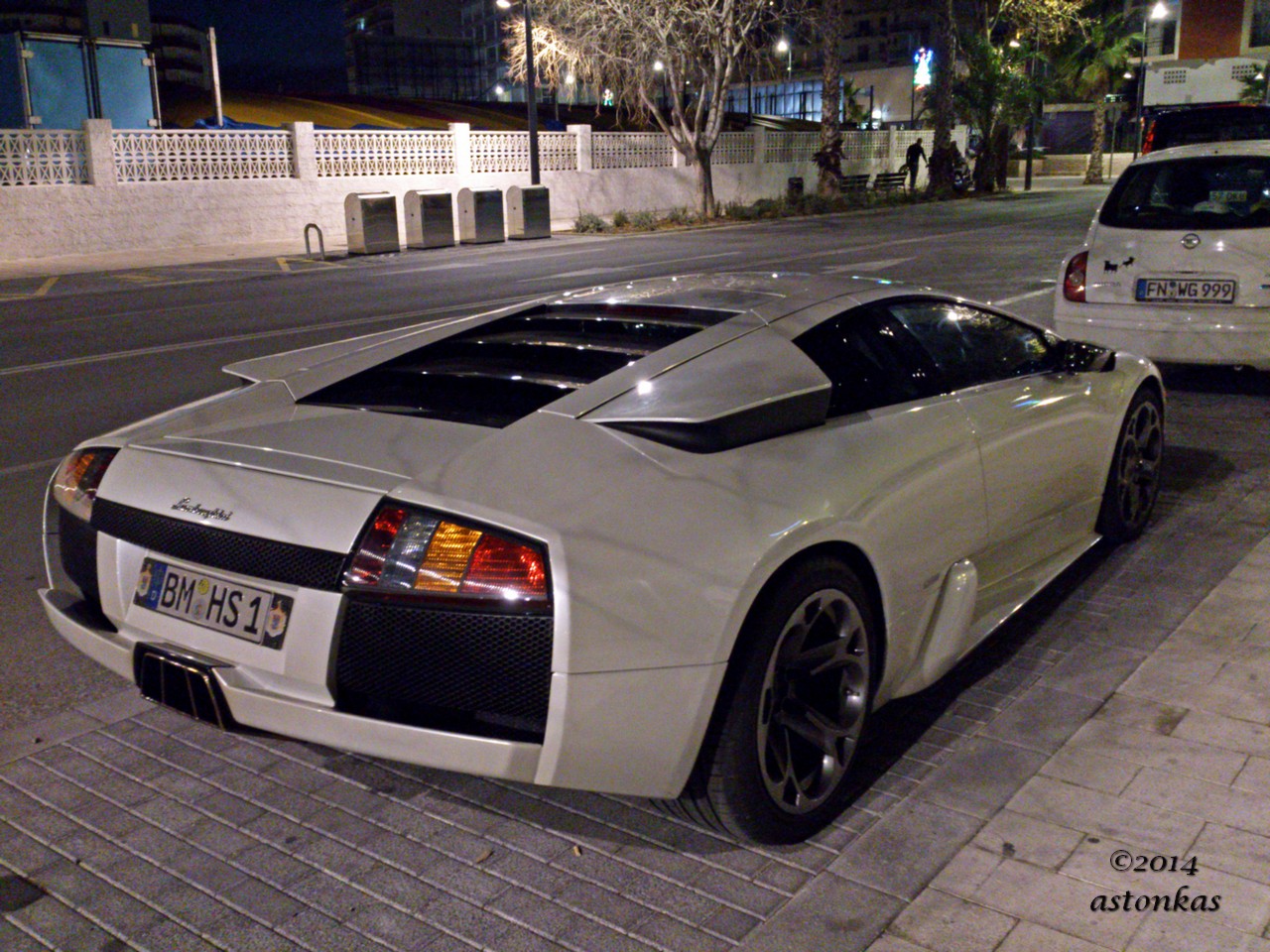 BM HS 1, Lamborghini Murciélago 1st gen Coupé, 2001–2006