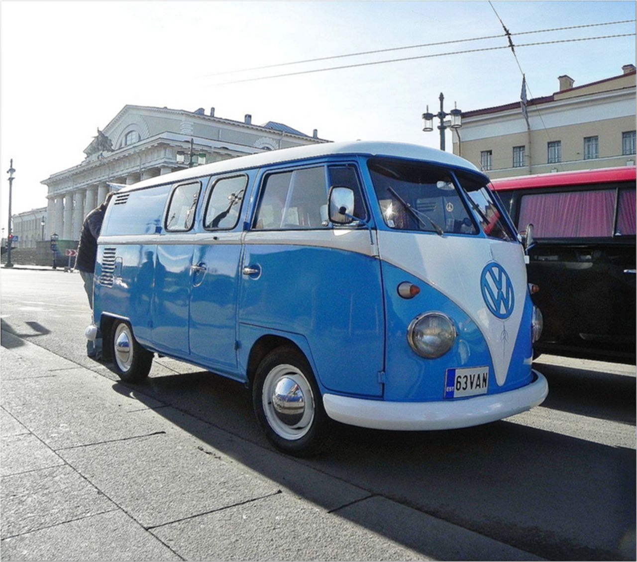 63 VAN, Volkswagen Kombi 1st gen Kombi Van (T1), 1950–1967 (–1975 for BR-market)
