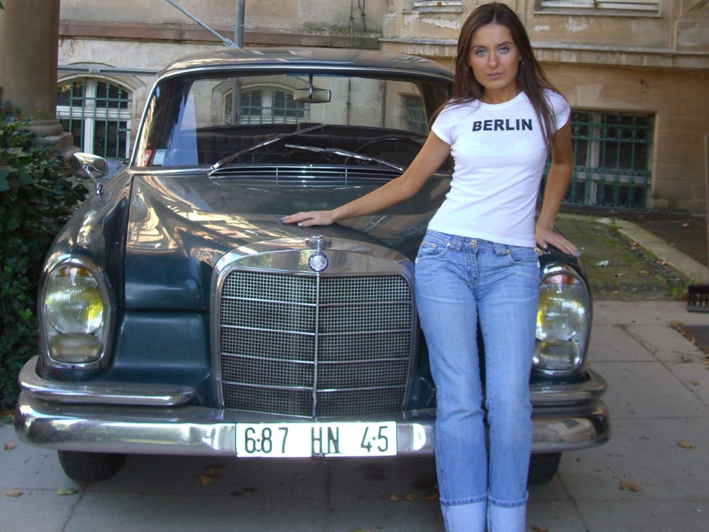 687 HN 45, Mercedes-Benz S-Klasse 1st gen Sedan (W111/W112), 1959–1971