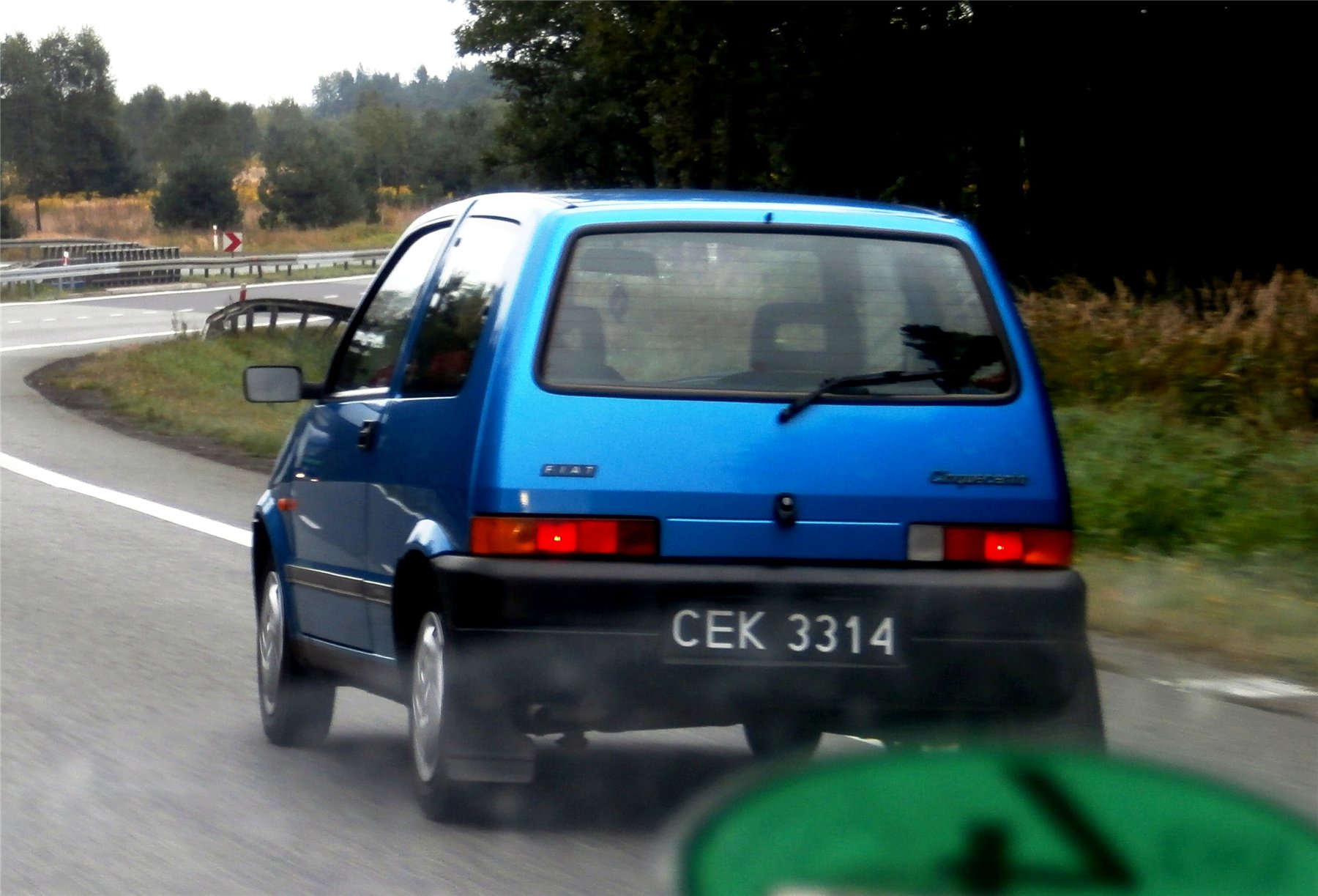 CEK 3314, FIAT Cinquecento 1st gen (170), 1992–1998