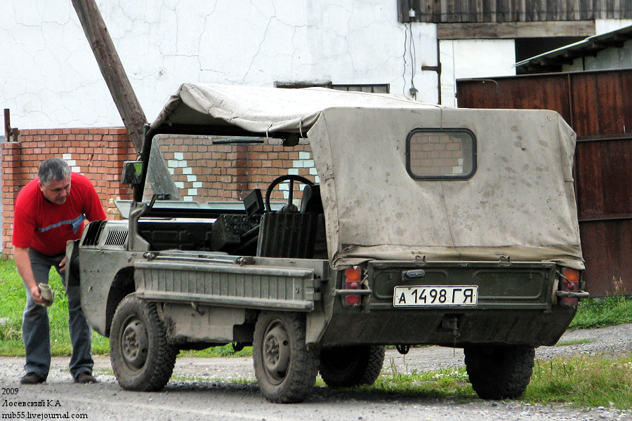 а 1498 ГЯ, LuAZ 967 ТПК 