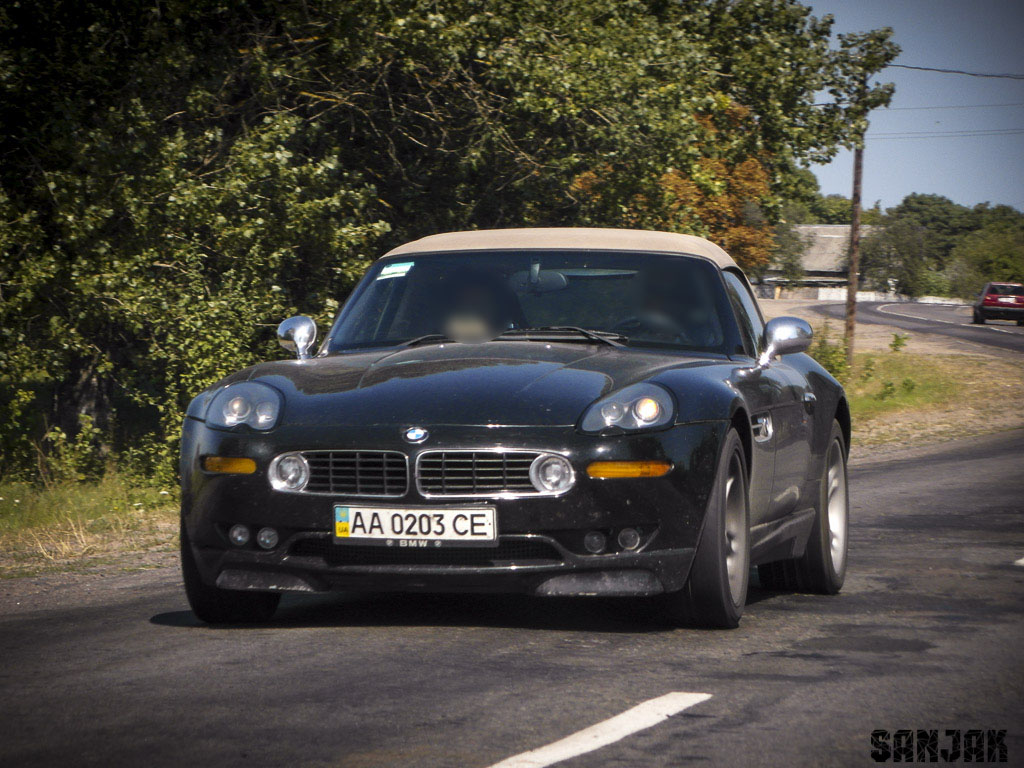 AA 0203 CE, BMW Z8 1st gen (E52), 1999–2003