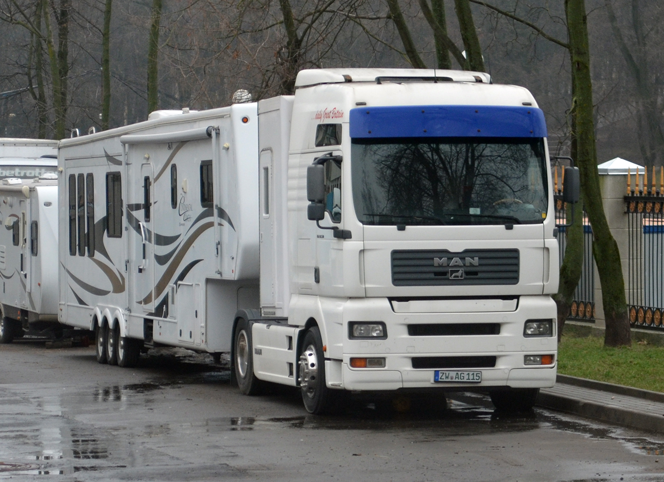 ZW AG 115, MAN TGA 1st gen, 2000–2011