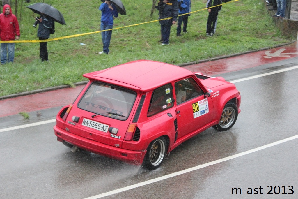 NA 5555 AZ, Renault 5 1st gen Turbo (822), 1980–1986