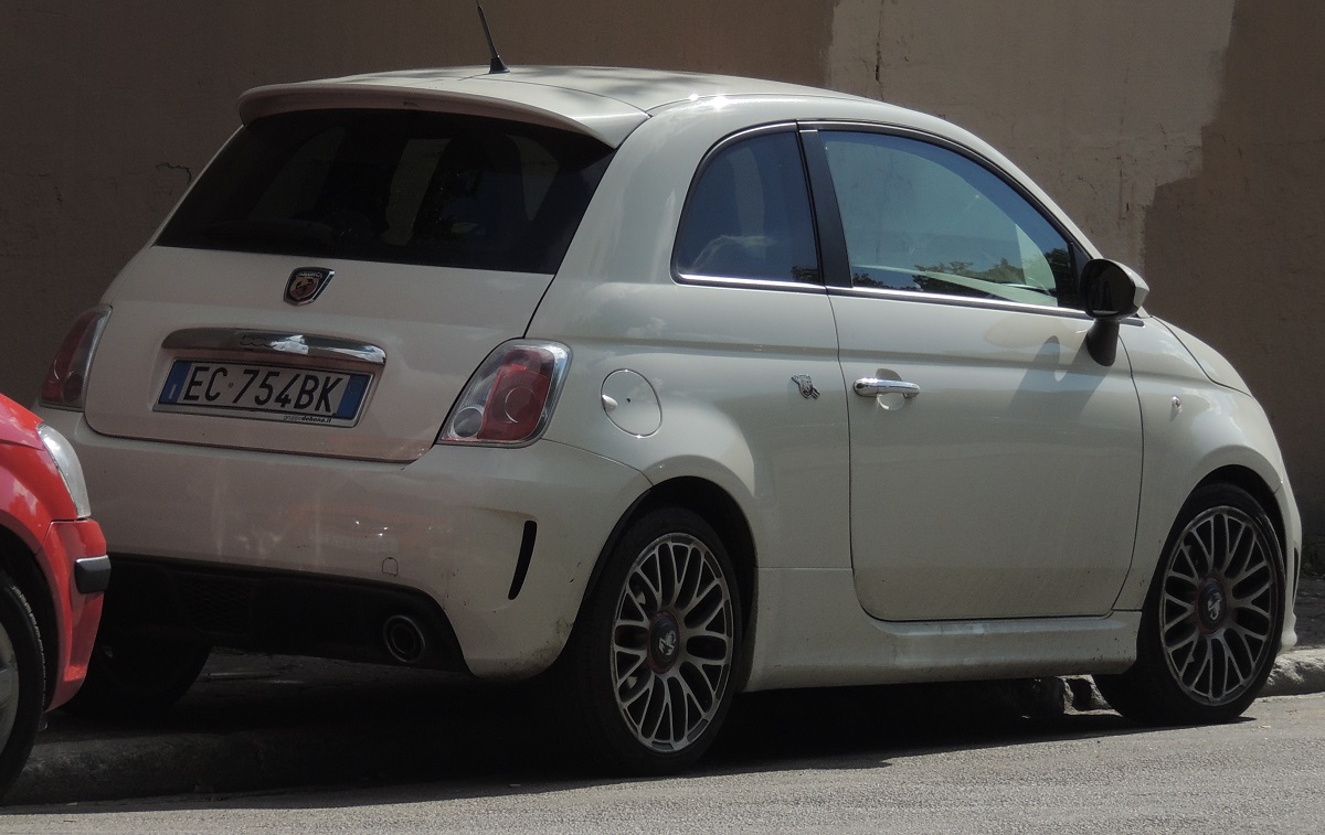 EC 754 BK, FIAT 500 2nd gen Hatch (312), 2007–2016