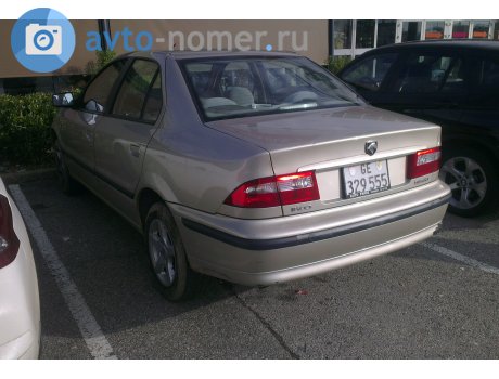 GE 329555, Iran Khodro Samand