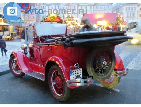 9A2 5066, Ford Model A