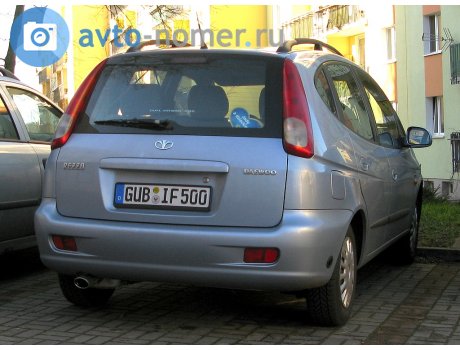 GUB IF 500, Daewoo Rezzo