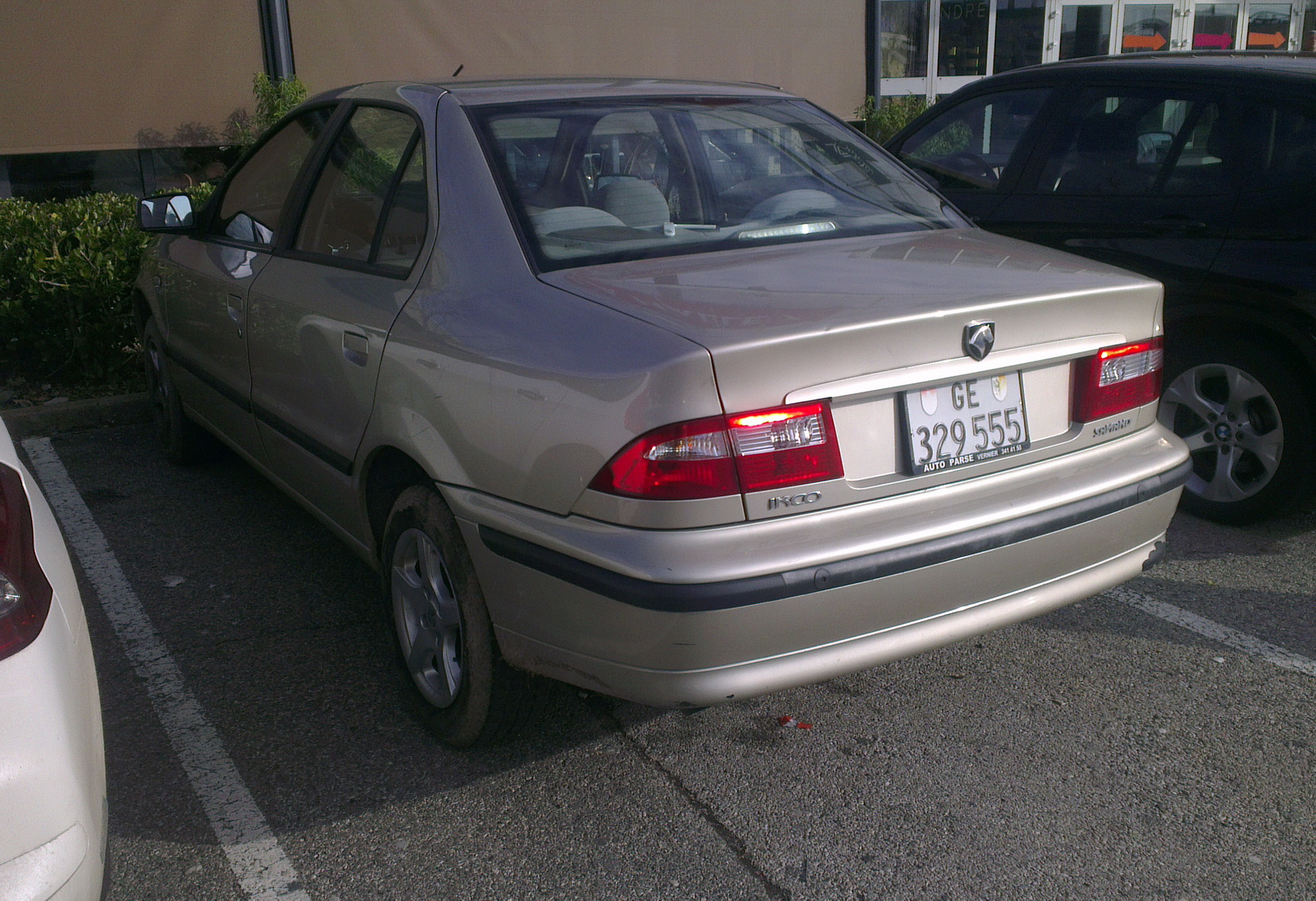 GE 329555, Iran Khodro Samand 1st gen (X7), 2001–2022