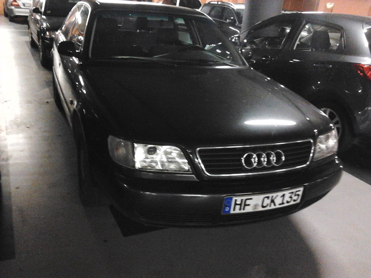 HF CK 135, Audi A6 