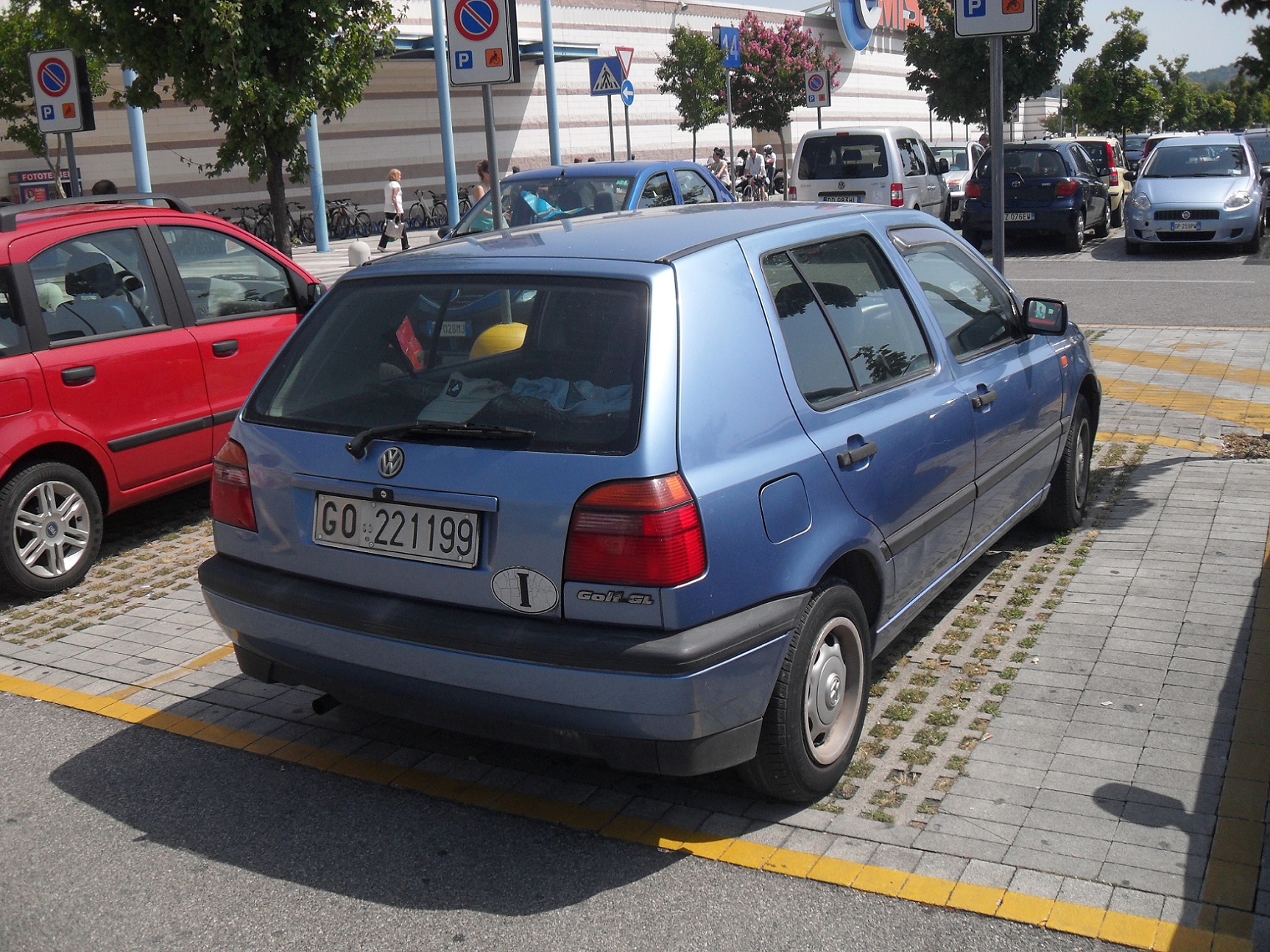 GO 221199, Volkswagen Golf 3rd gen 5-door Hatch (1H1), 1991–1997