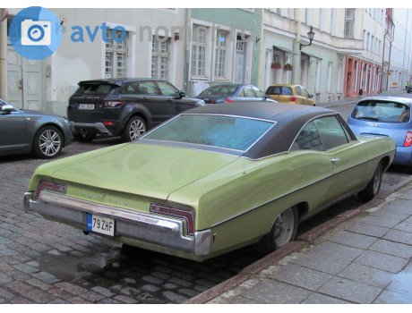 79 ZHF, Pontiac Executive