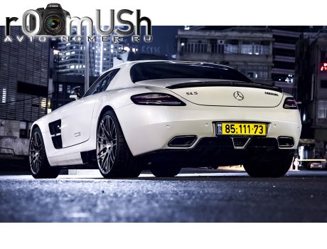 85-111-73, Mercedes-Benz SLS AMG