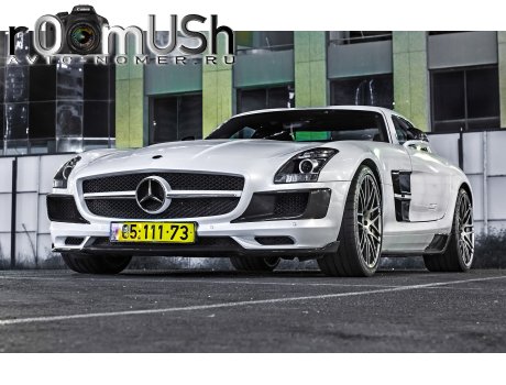 85-111-73, Mercedes-Benz SLS AMG