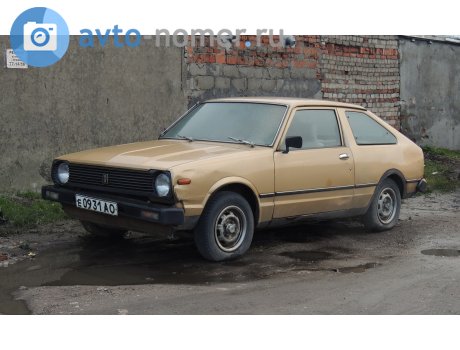 е 0931 АО, Datsun Cherry