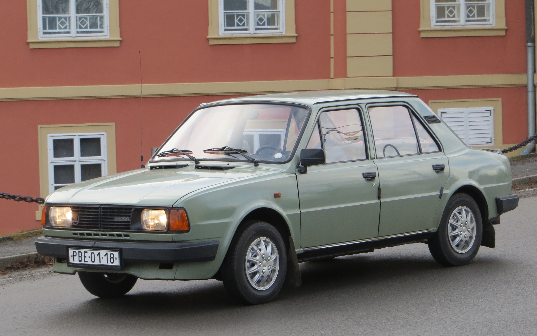 PBE 01-18, Skoda 105 2nd gen 105S/105L/105SP, 1983–1988