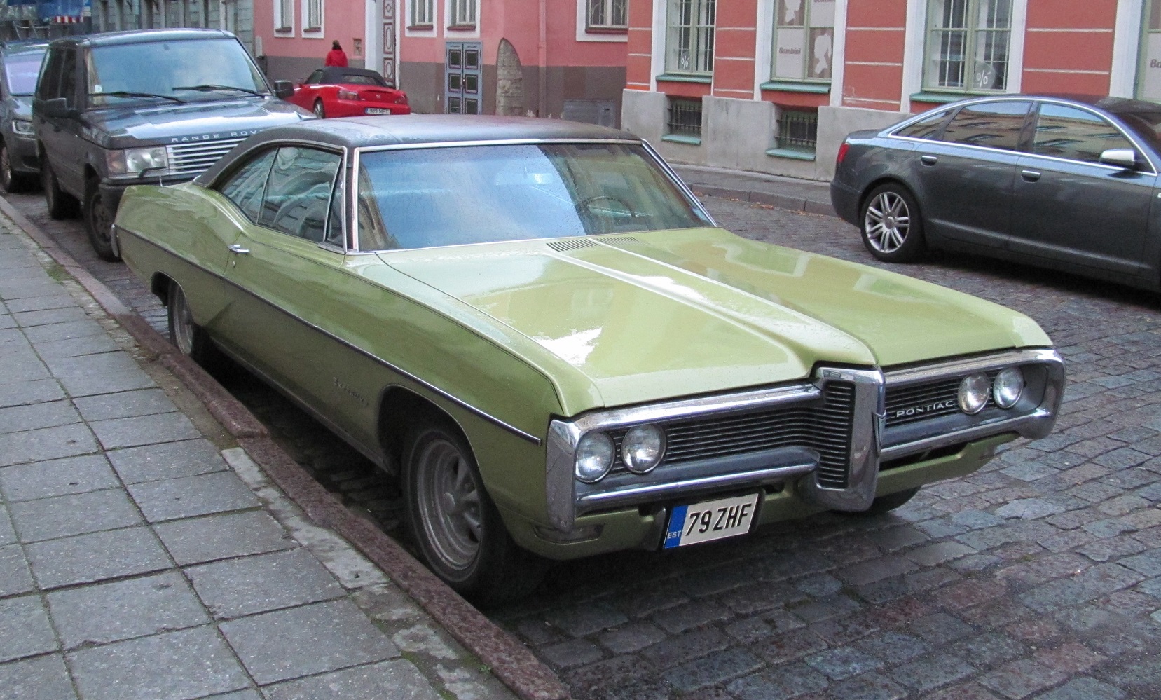 79 ZHF, Pontiac Executive 1st gen 1968 2-door Hardtop Coupé (25639; B-body), 2nd facelift, 1967–1968
