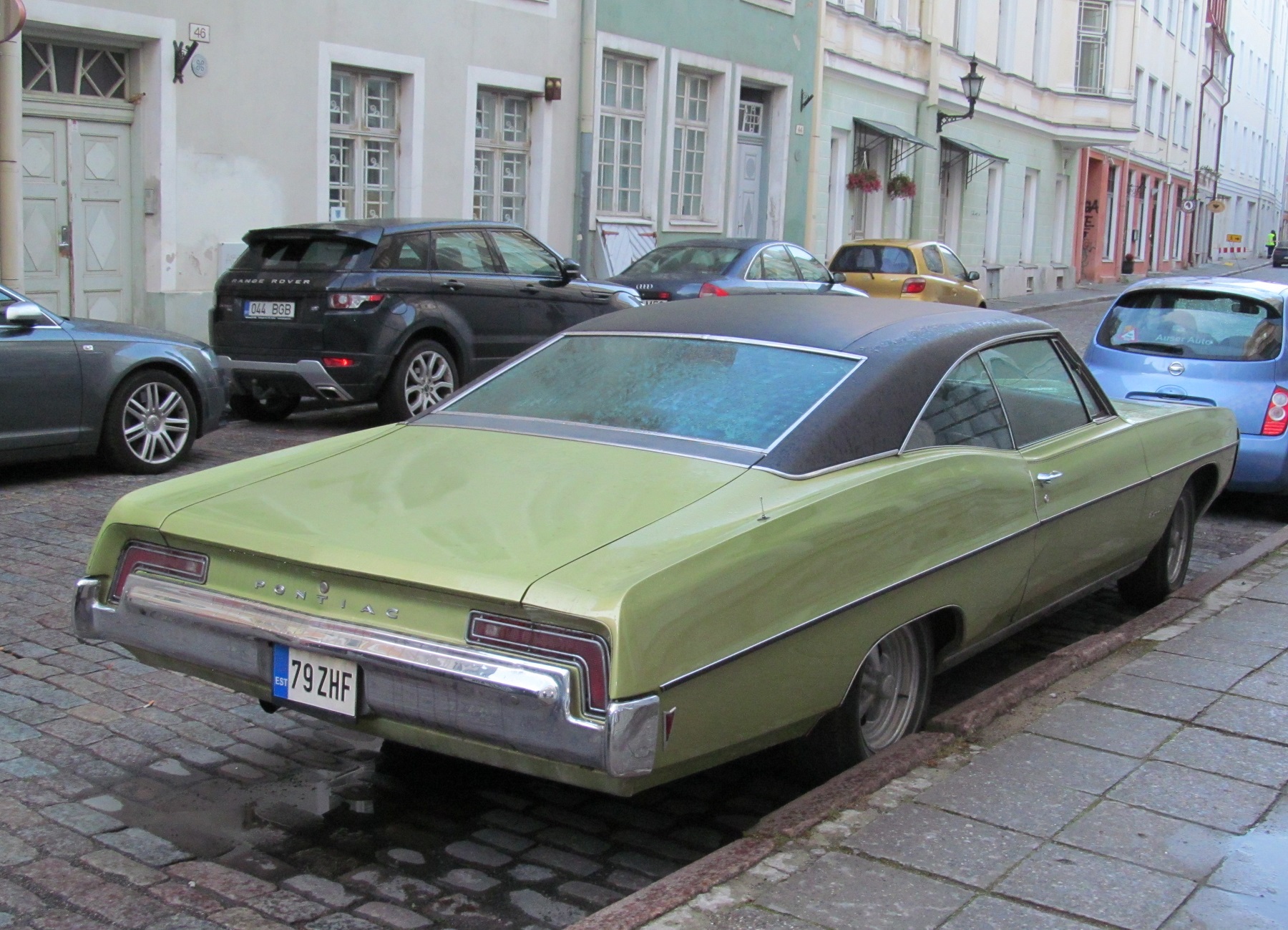 79 ZHF, Pontiac Executive 1st gen 1968 2-door Hardtop Coupé (25639; B-body), 2nd facelift, 1967–1968