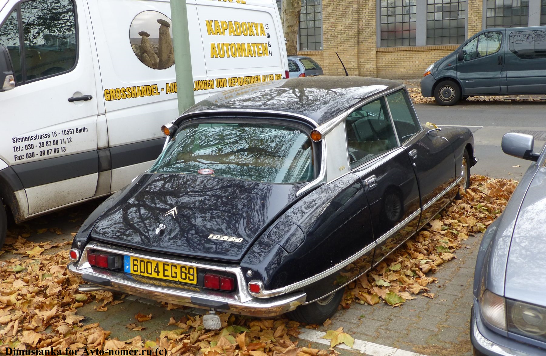 6004 EG 69, Citroёn DS/ID 