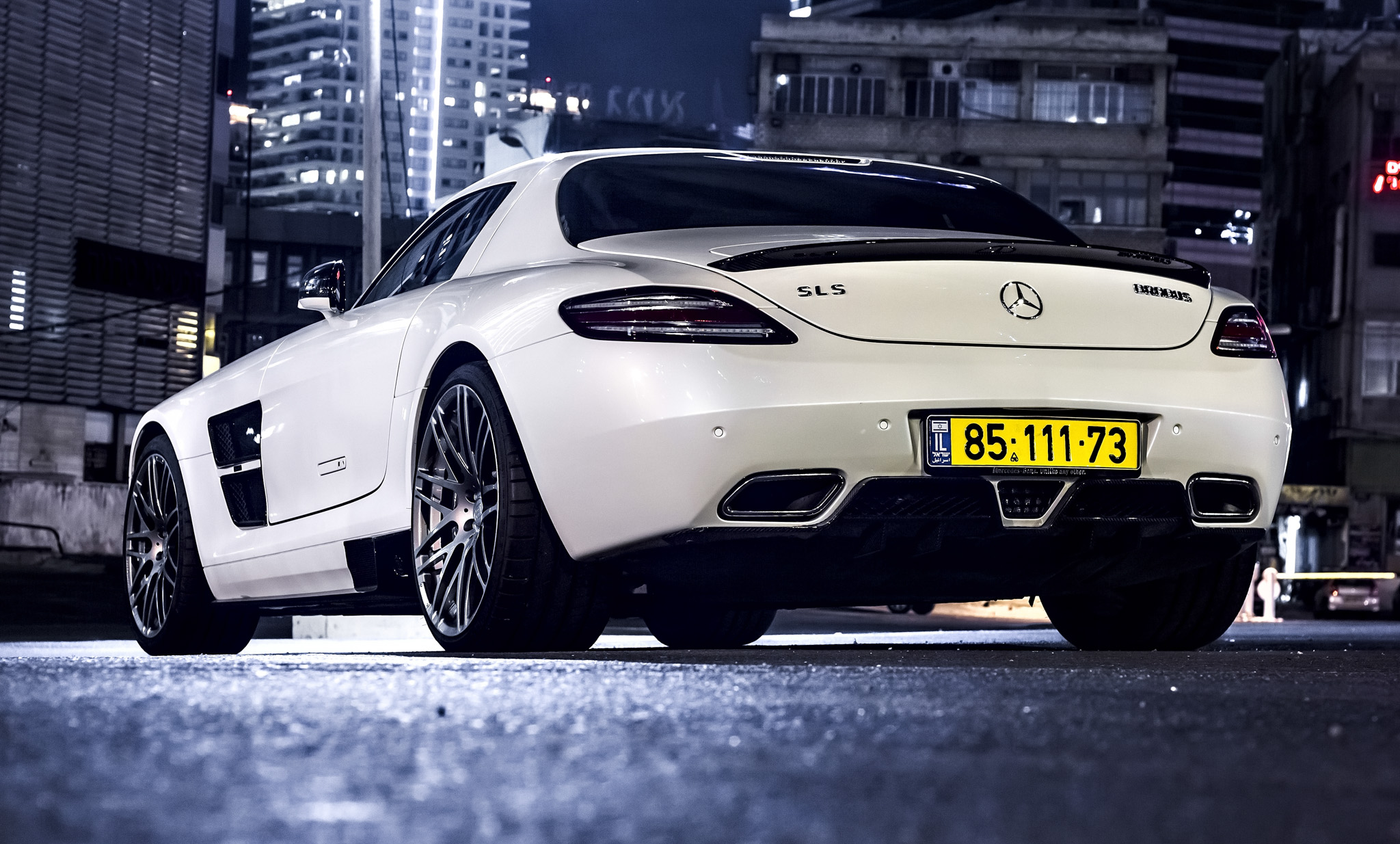 85-111-73, Mercedes-Benz SLS AMG 1st gen Coupé (C197), 2010–2014