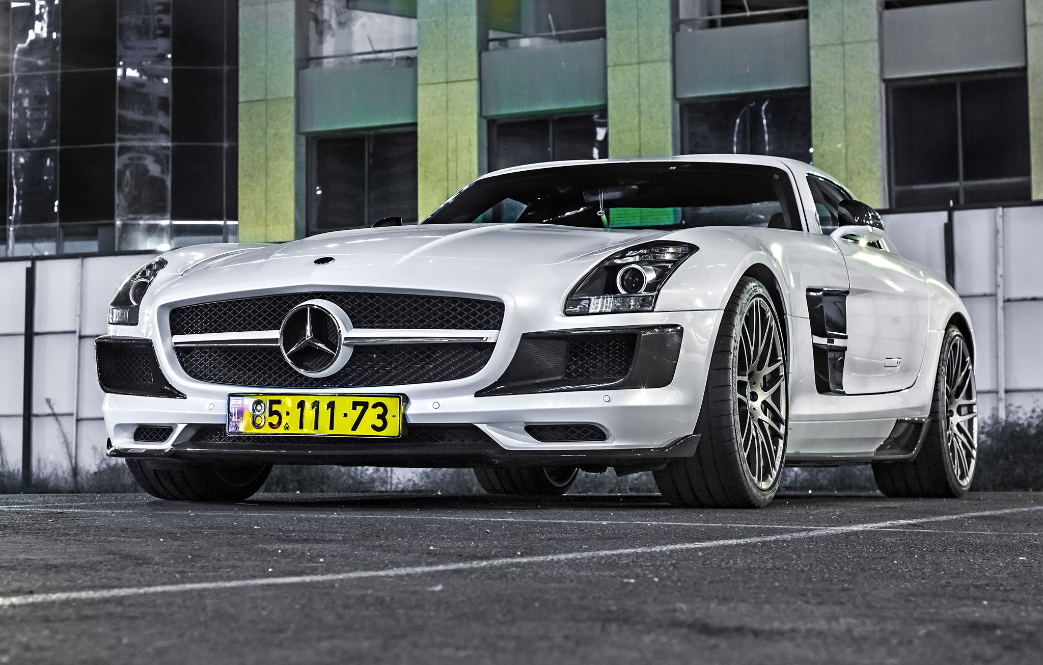 85-111-73, Mercedes-Benz SLS AMG 1st gen Coupé (C197), 2010–2014