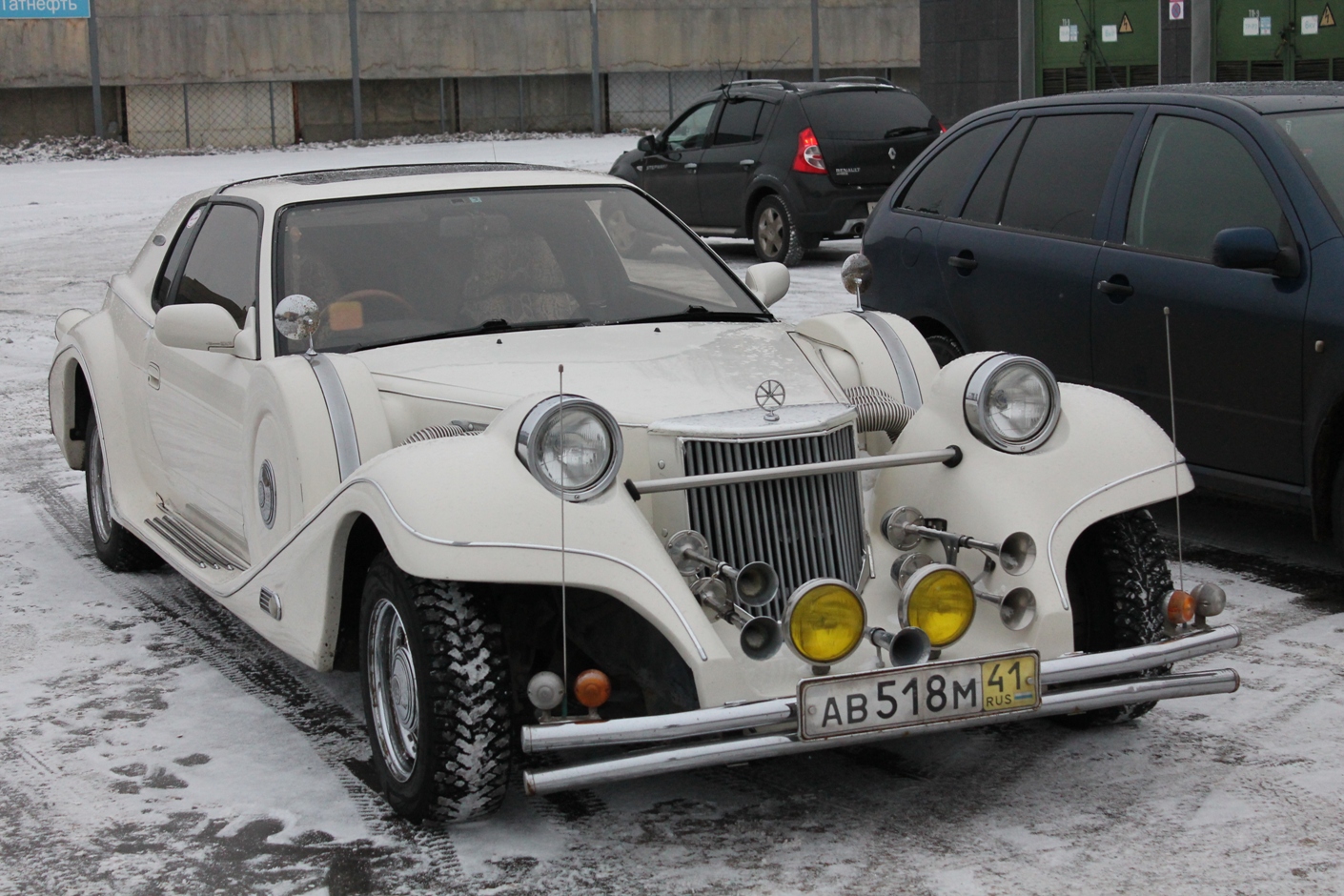 ав 518 м 41, Mitsuoka Le-Seyde 