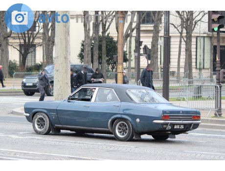 AVX 2G, Vauxhall Ventora