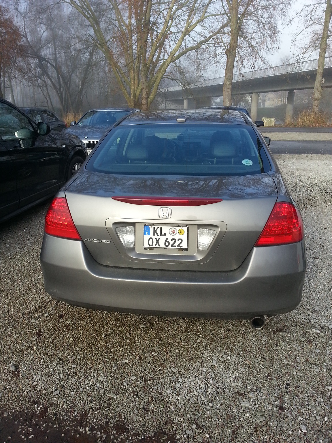 KL OX 622, Honda Accord 