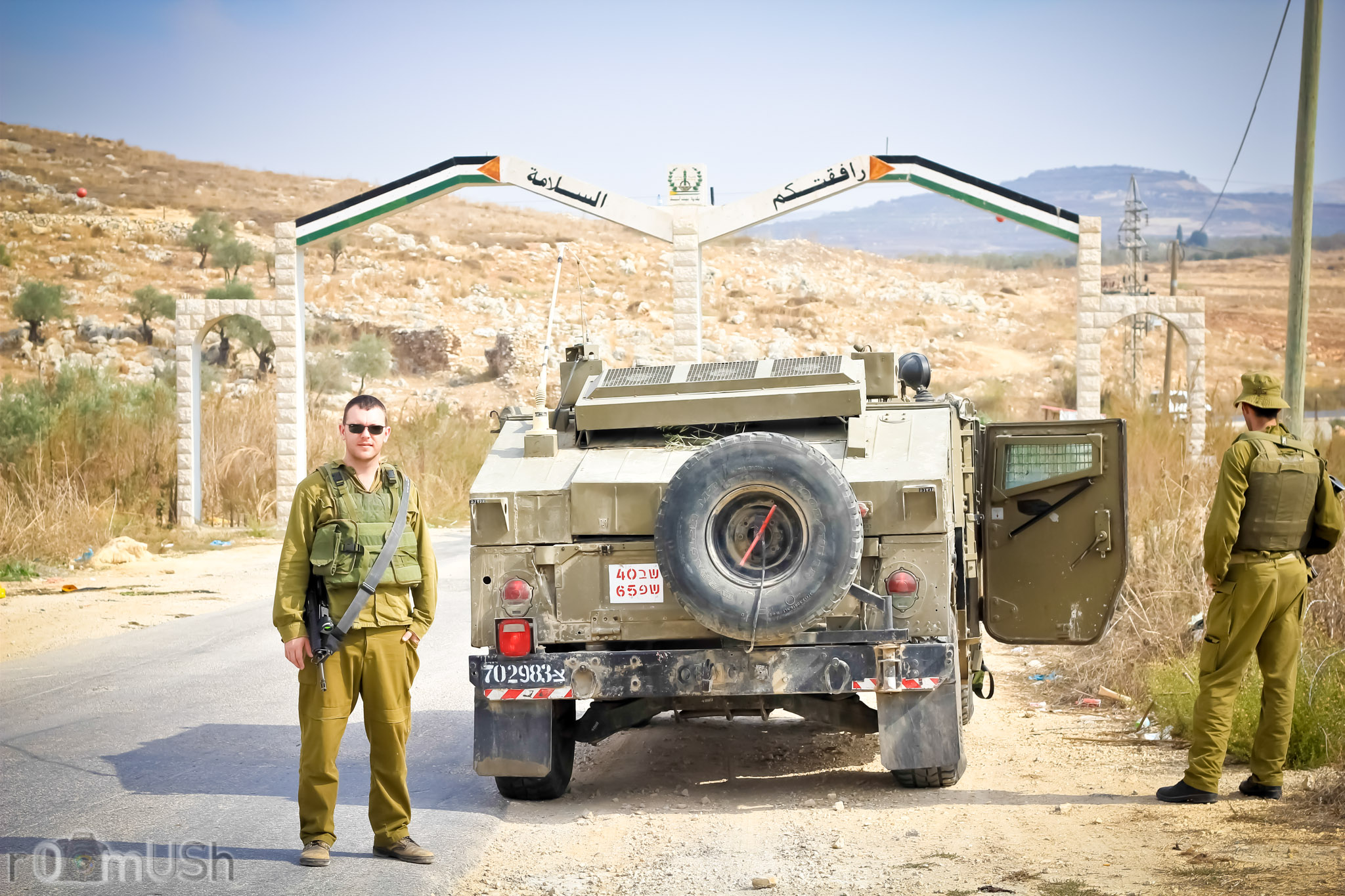 702983-צ, AM General HMMWV 4-door, 1983–2016