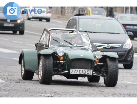 777 CAX 91, Martin Seven