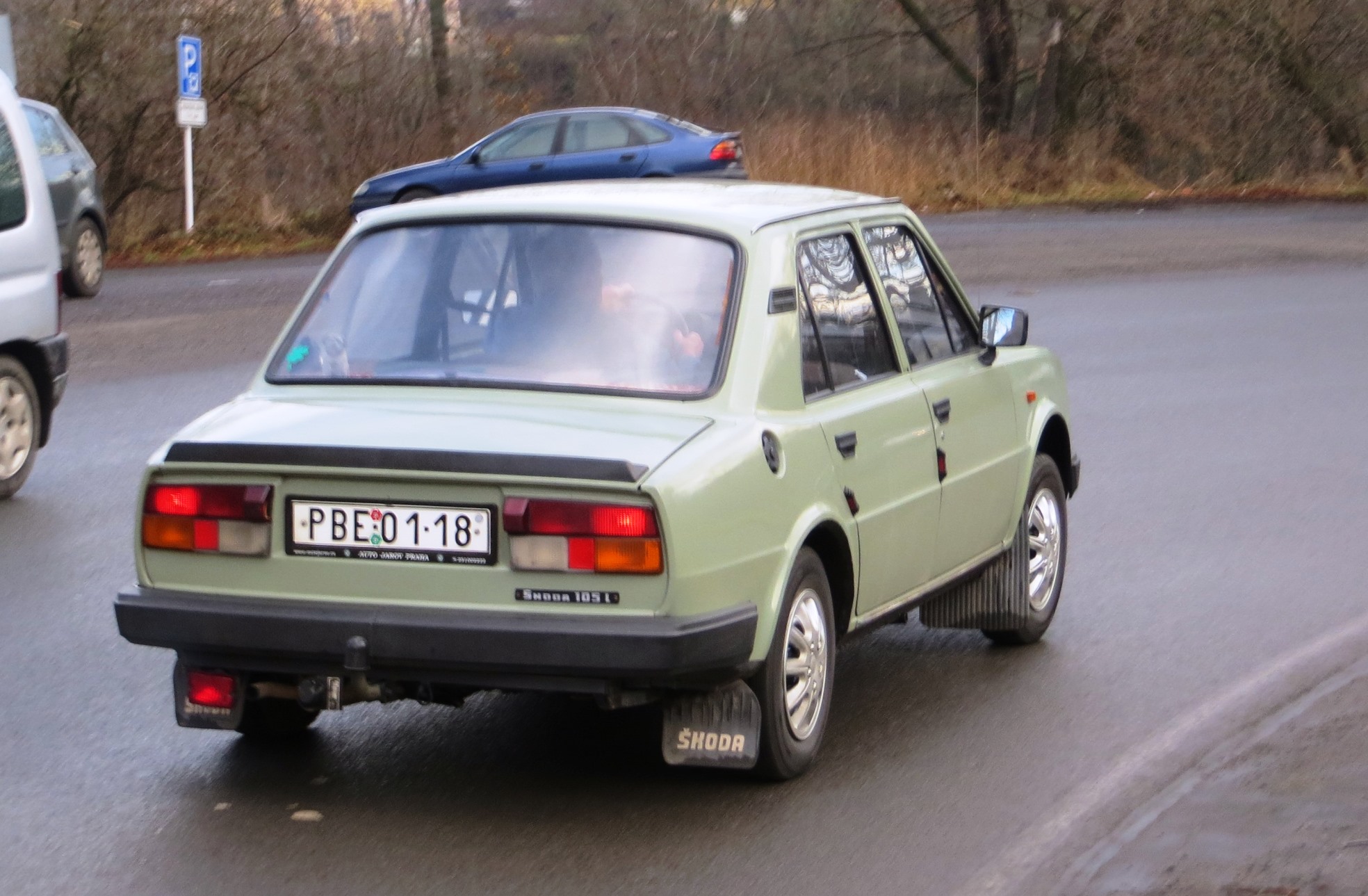 PBE 01-18, Skoda 105 2nd gen 105S/105L/105SP, 1983–1988