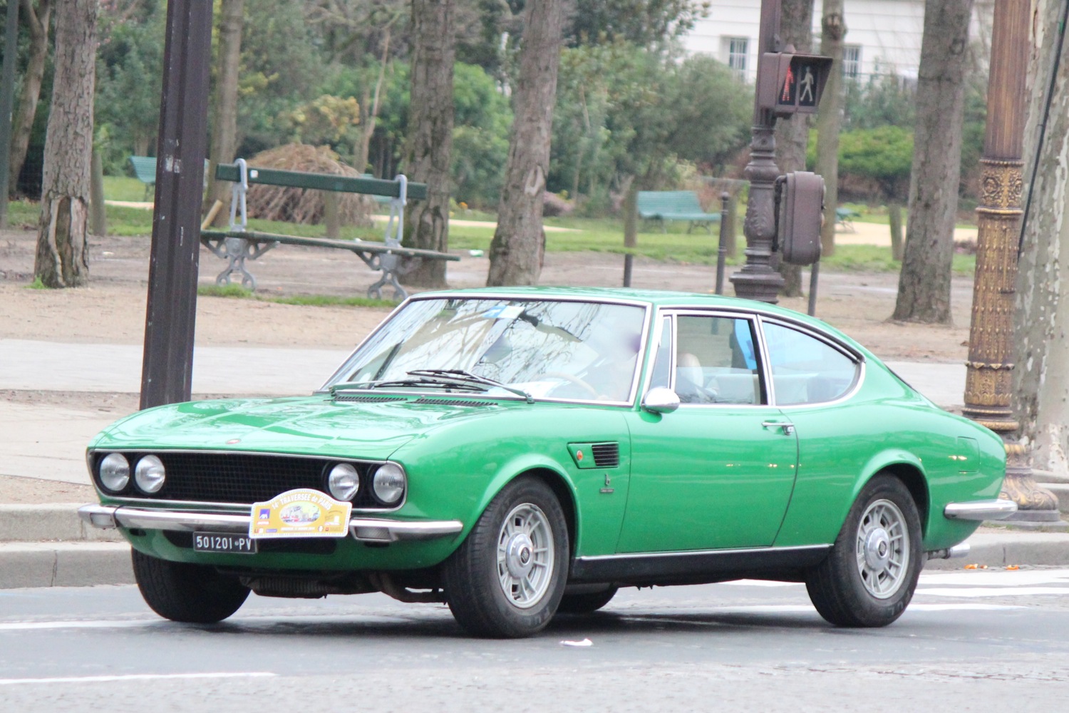 PV 501201, FIAT Dino 1st gen Coupé (135), 1967–1972