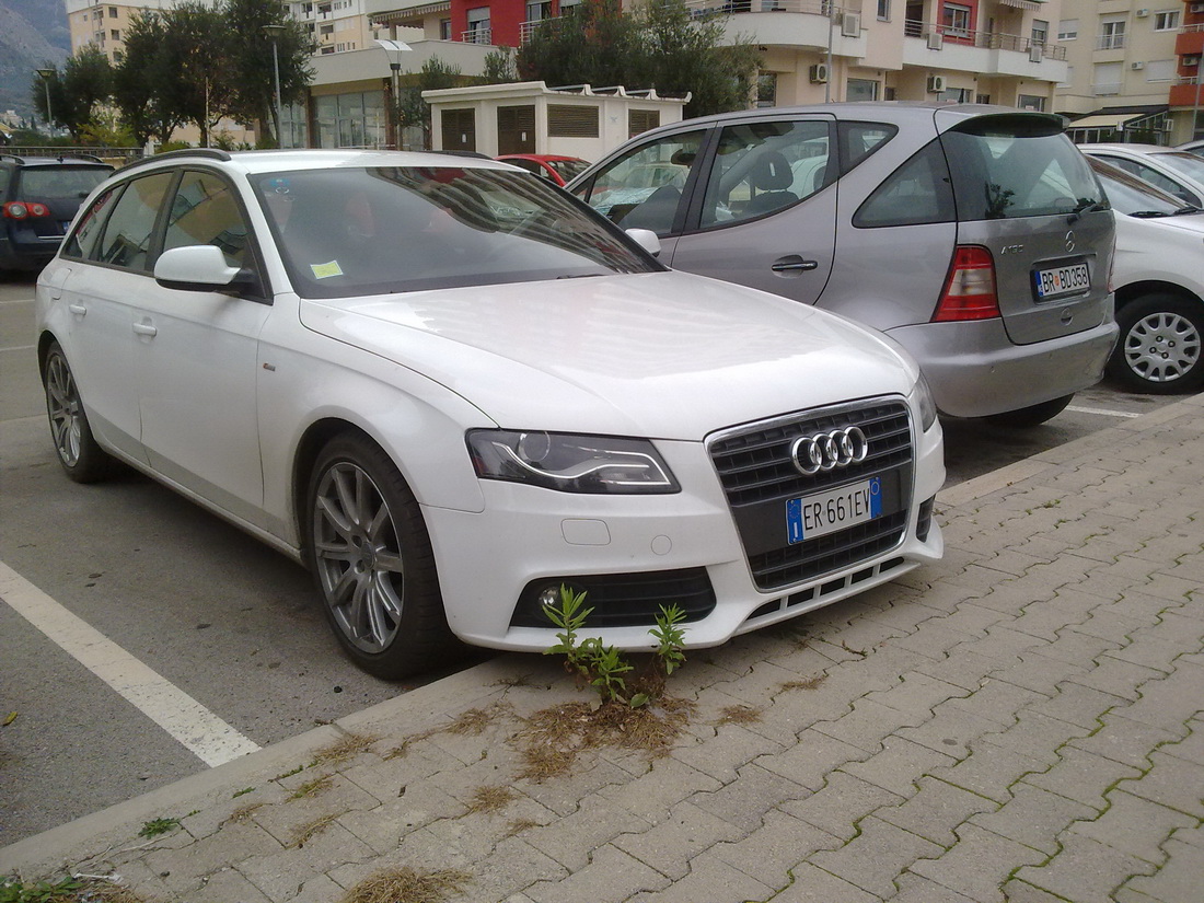 ER 661 EV, Audi A4 