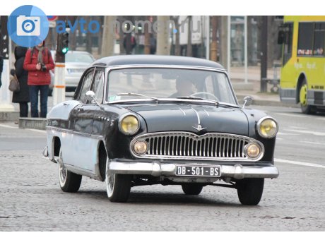 DB-501-BS, Simca Ariane