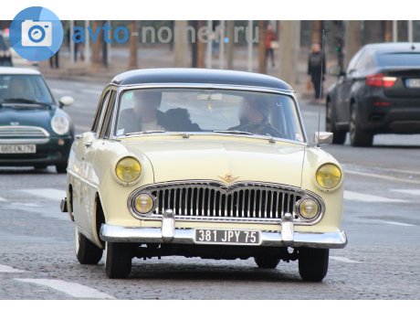 381 JPY 75, Simca Ariane