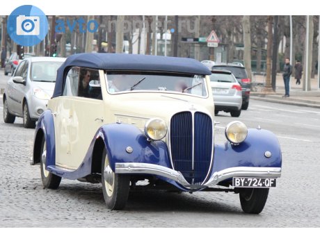 BY-724-QF, Delahaye 135