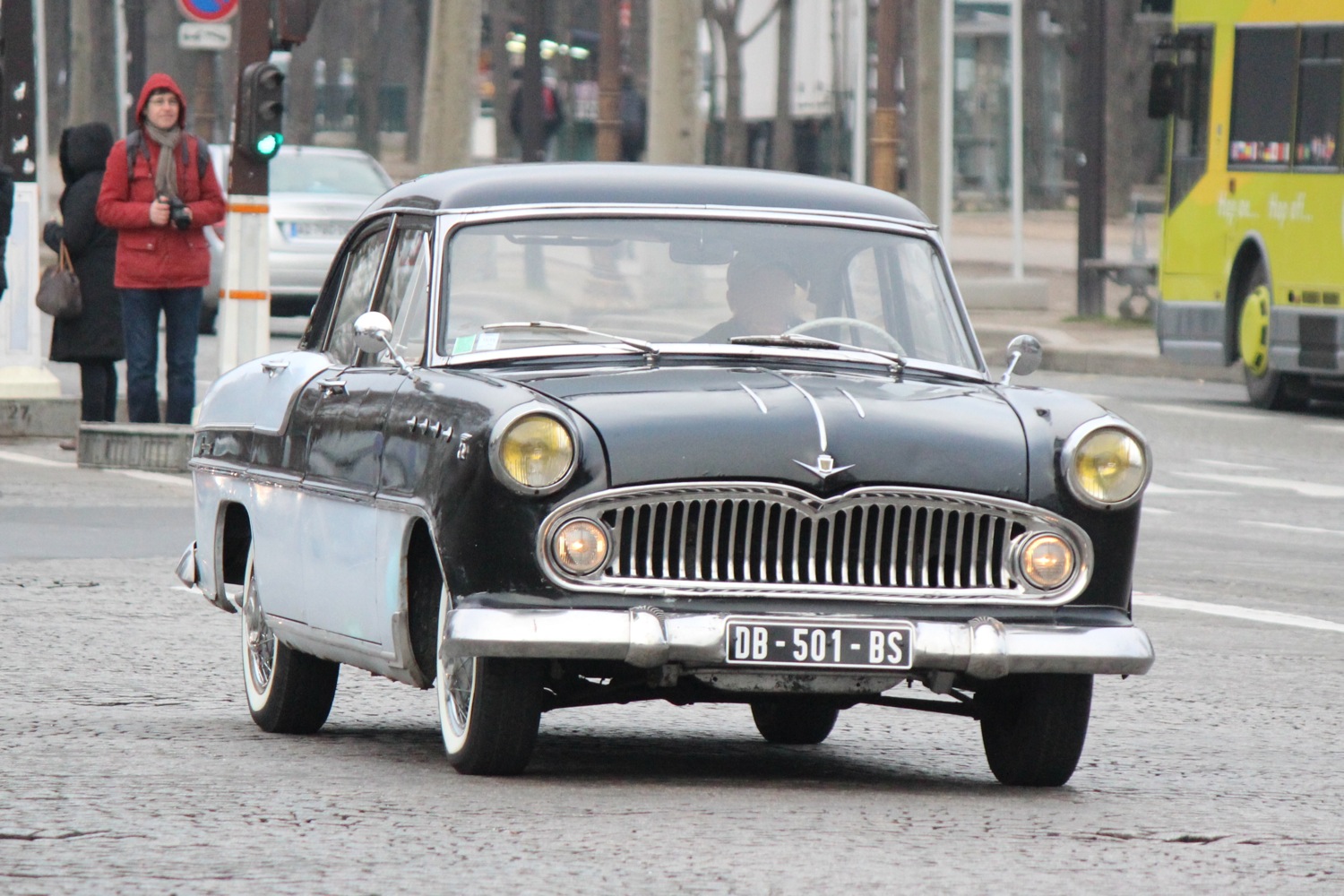 DB-501-BS, Simca Ariane 