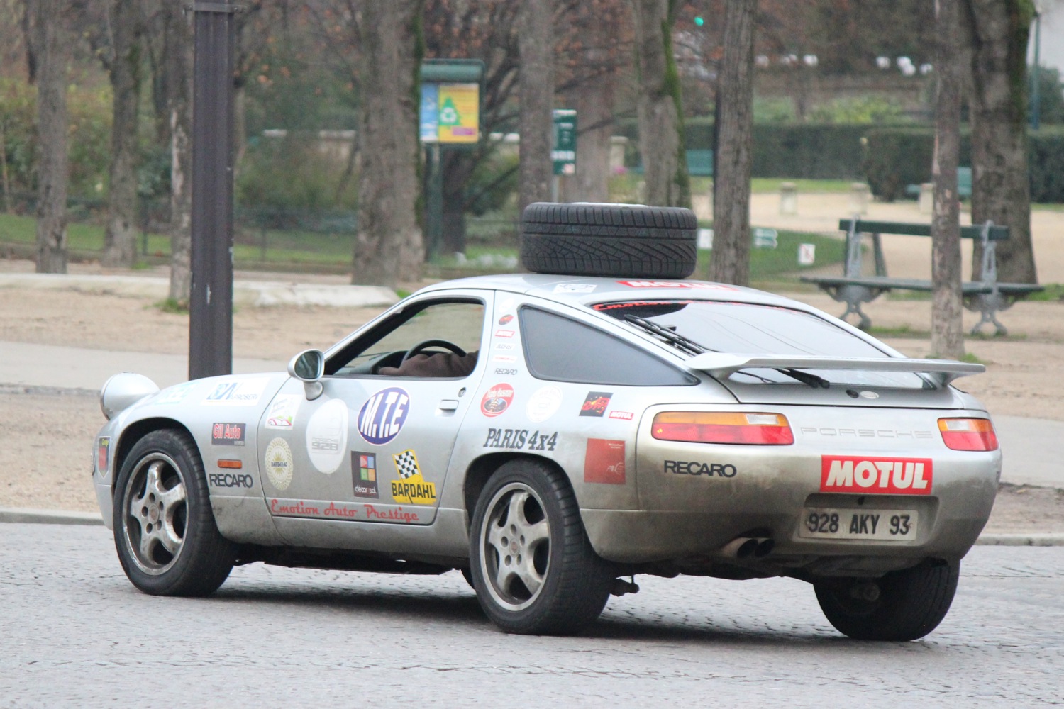 928 AKY 93, Porsche 928 1st gen (942), 1977–1986