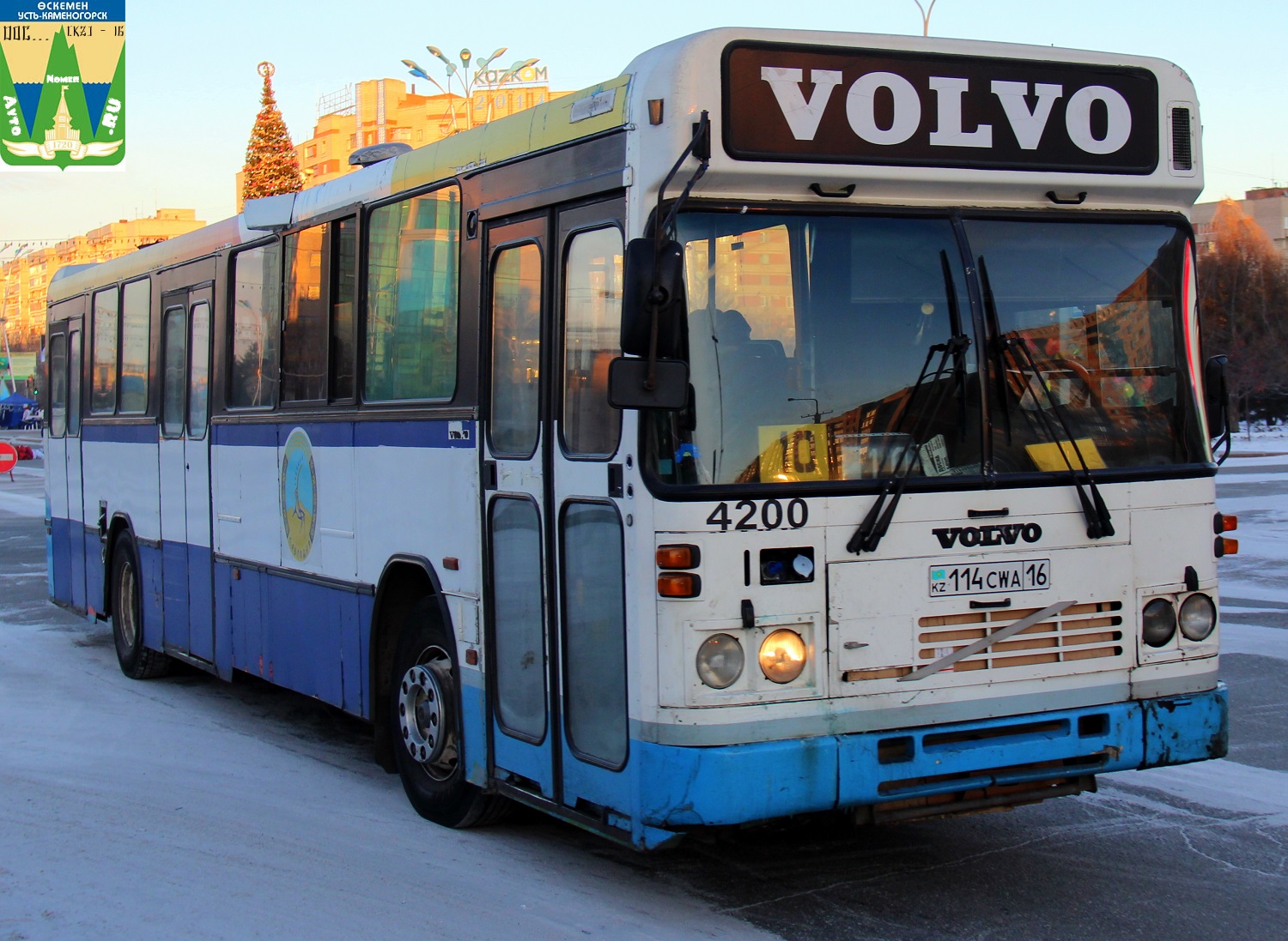 114 CWA 16, Säffle Volvo B10M 