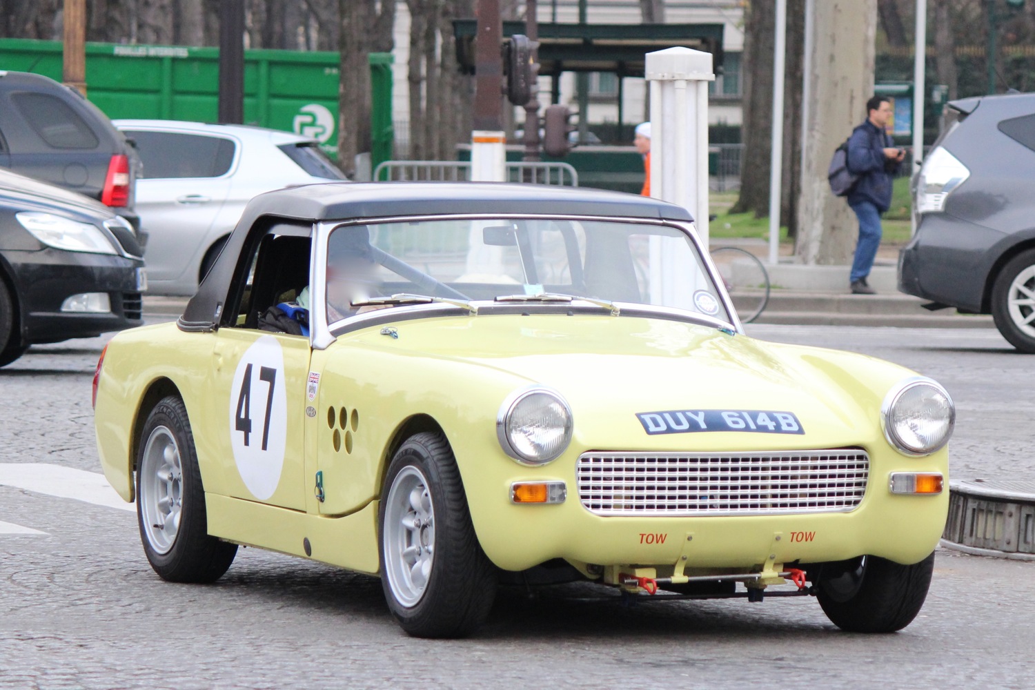 DUY614B, Austin-Healey Sprite 
