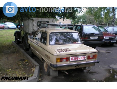 0398 KH, ZAZ 966/968